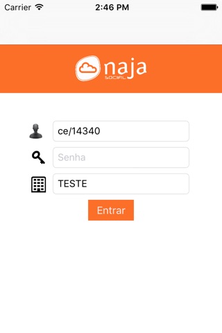 Naja Go+ screenshot 2