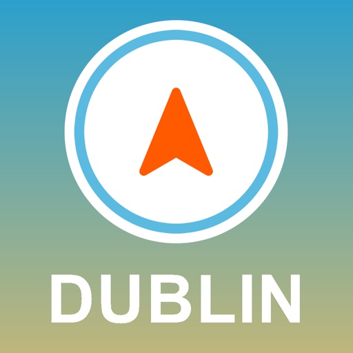Dublin, Ireland GPS - Offline Car Navigation icon
