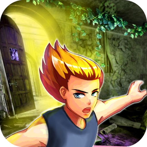 Abandoned house escape - Room Escape jailbreak official genuine free puzzle game icon