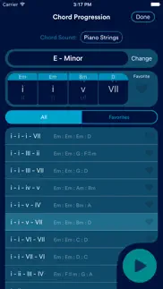 odesi chords - create rhythms, basslines, chord progressions iphone screenshot 2