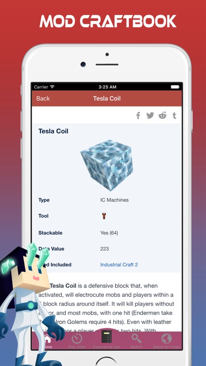 Mods crafting for Minecraft PC