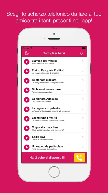 Scherzi Telefonici Ai Tuoi Amici - Prankmash