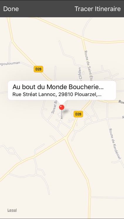 Au Bout du Monde Boucherie - Charcuterie