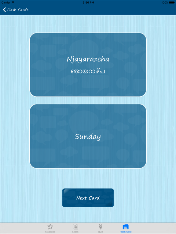 Screenshot #6 pour Learn Malayalam Quickly - Phrases, Quiz, Alphabet