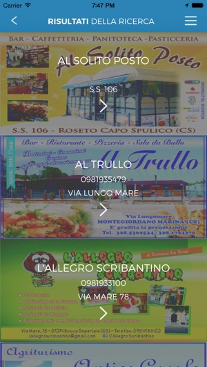Ionio in Tasca