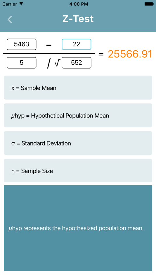 #2. Biostats Buddy (iOS) By: California State University, Northridge