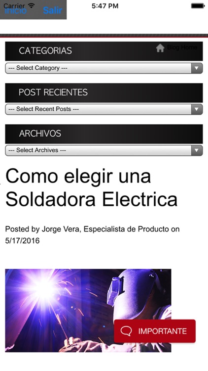 Continente Ferretero