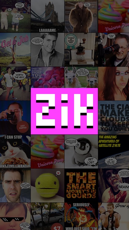 ZiK - Make memes and jokes with friends