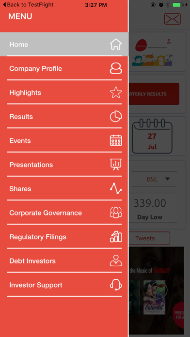 Screenshot #2 pour Airtel Investor - iPhone edition