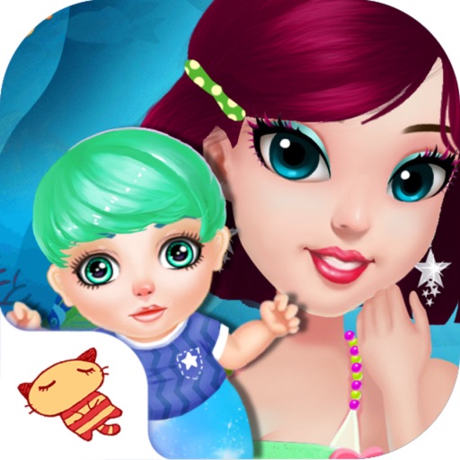 Mermaid Baby Surgery Salon Care - Fairy Beauty Pregnancy Tracker /Infant Design And Nurse Games icon