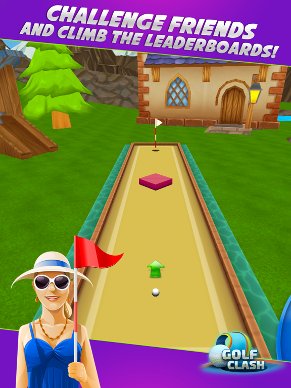 Screenshot #5 pour Putt Putt Go! Multiplater Golf Game