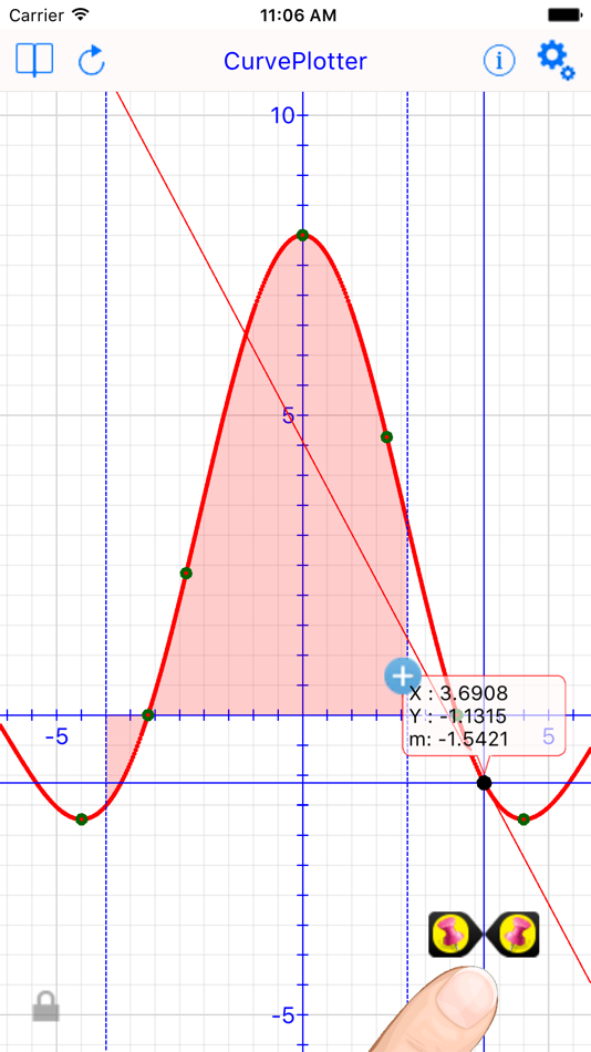 Curve Plot Graph Calc Lite - 4.3 - (iOS)