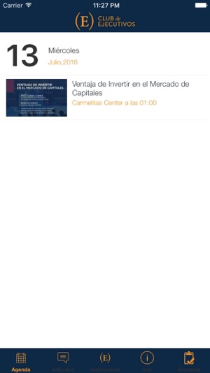 Club de Ejecutivos(圖4)-速報App