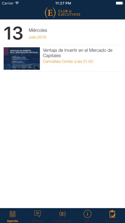 Club de Ejecutivos screenshot-3