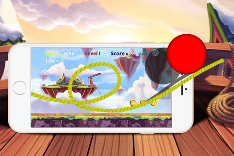 Running Ball HD screenshot 4