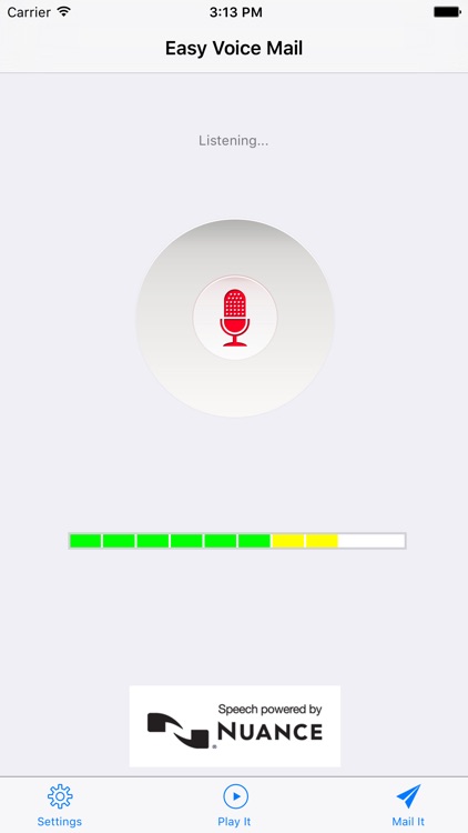 Easy Voice Mail – Send Audio Messaging via Email