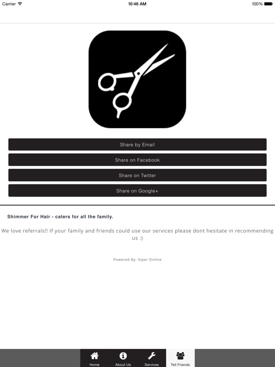 Shimmer For Hair HD screenshot-4