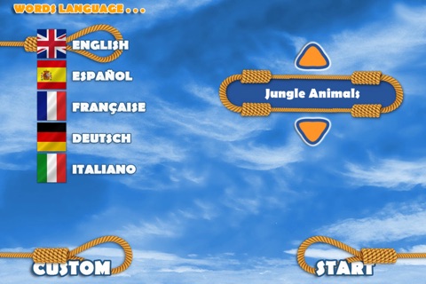 Hangmaniac LITE screenshot 2