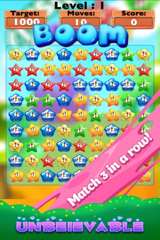 Candy Star Superior Crush Boom-The best match 3 puzzel game for boys and girls screenshot 2