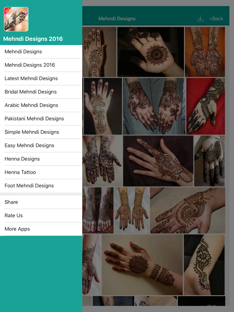 Mehndi Designs 2016 10,000+