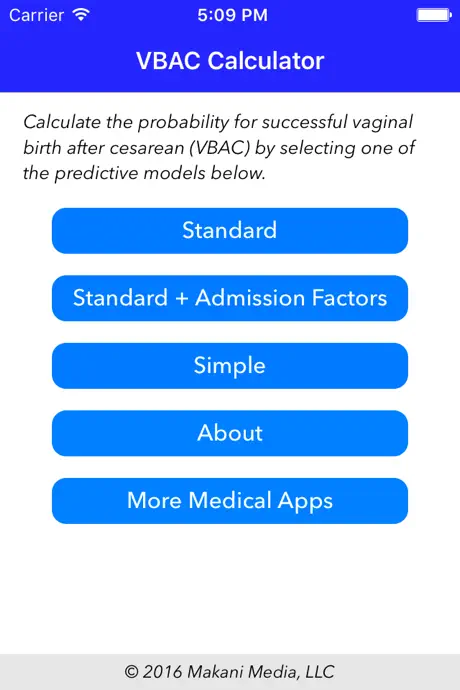 VBAC Calculator - Predict success rates for vaginal birth after cesarean