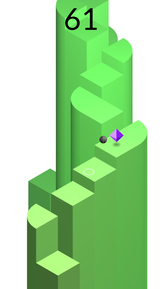 #2. Go Up (iOS) Podle: Ketchapp