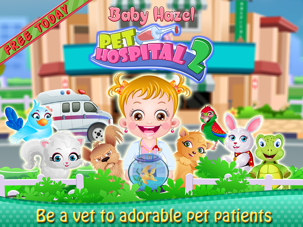 Baby Hazel Pets Hospital 2