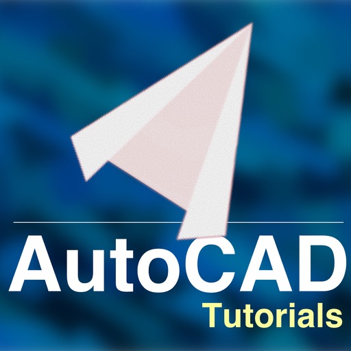 For AutoCAD - Learn to design 2D and 3D Models 2016 For Beginners Tutorial icon
