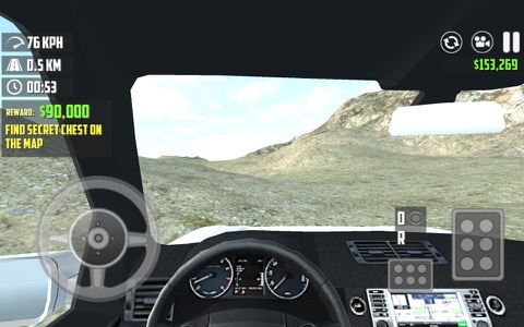 Offroad 4x4 Simulator Real 3D, Multi level offroading experience by driving jeep and truck screenshot 2