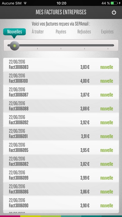 Mes Factures Entreprises