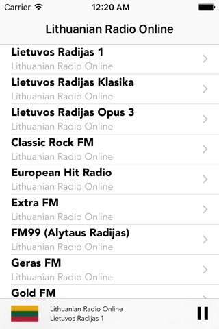 Lithuanian Radio Onlineのおすすめ画像2