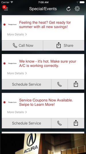 Paragon Acura DealerApp(圖4)-速報App