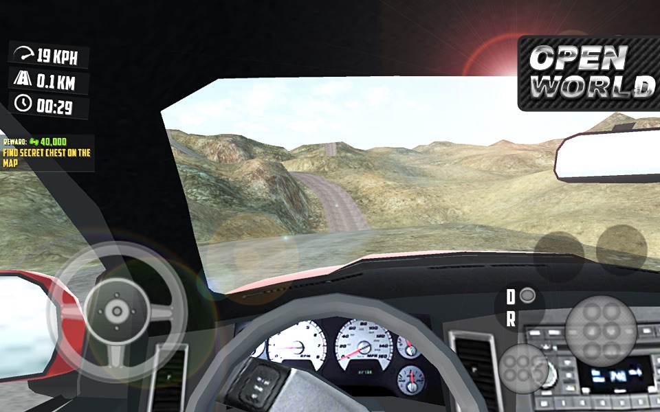 Offroad 4x4 Driving Simulator 3D, Multi level offroad car building and climbing mountains experience screenshot 3