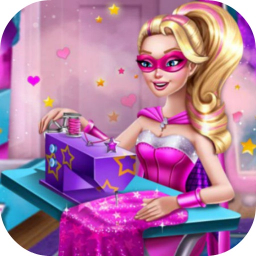 Super Girl Design Rivals - Princess Design Salon/Pretty Dress Up Icon