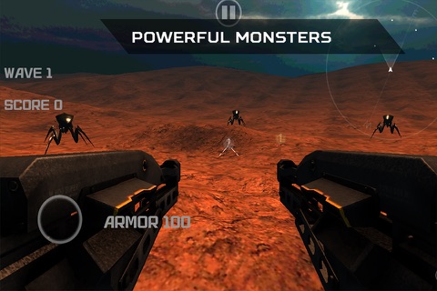 Mars War Alien Shooter screenshot 2