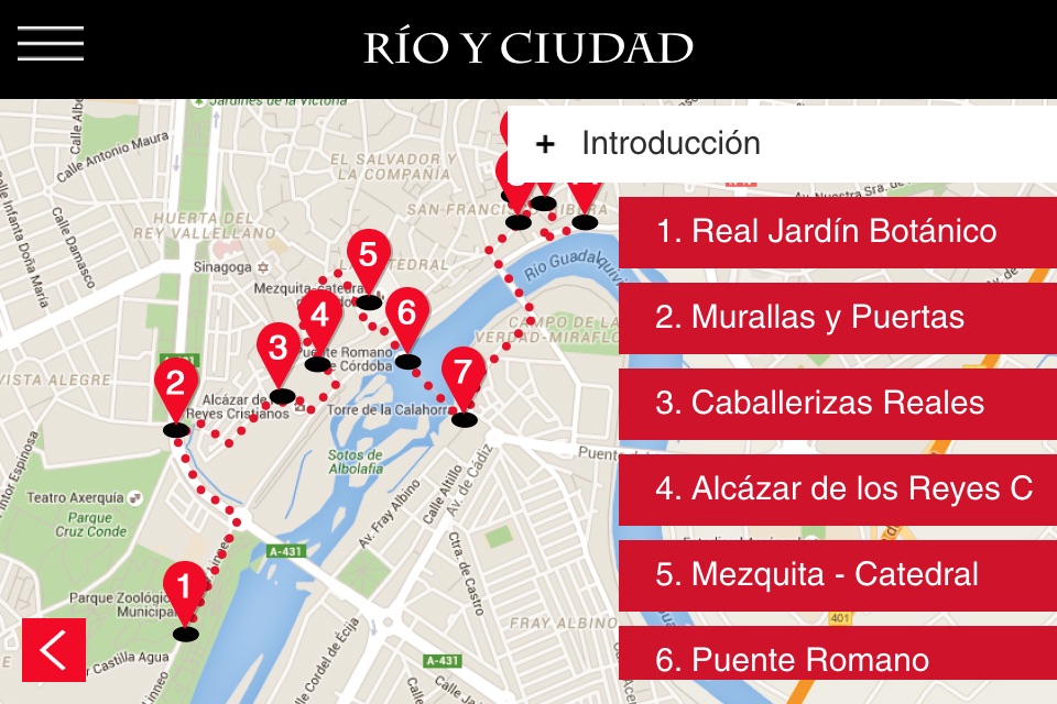 Córdoba - Guía de visita screenshot 2