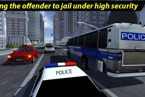 Prisoner Transport Police Bus screenshot 2