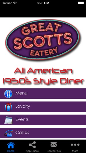 Great Scott's Eatery