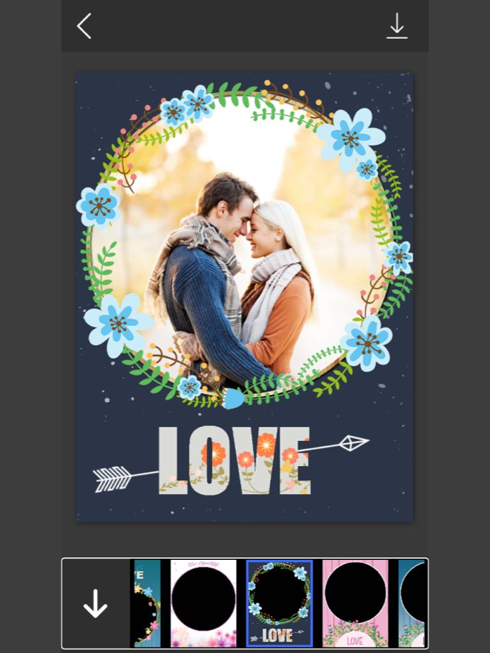 Flower Photo Frames - Elegant Photo frame for your lovely moments