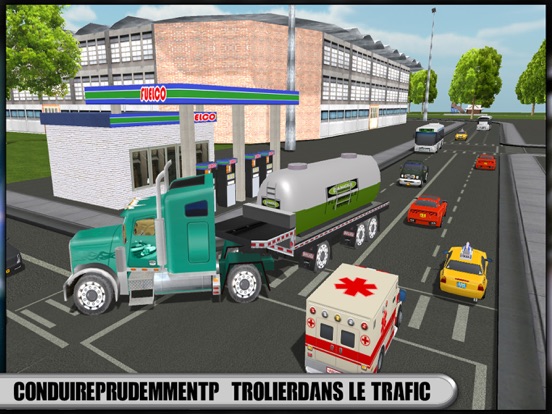 Screenshot #4 pour Ultime camion Transport Remorque voiture simulator