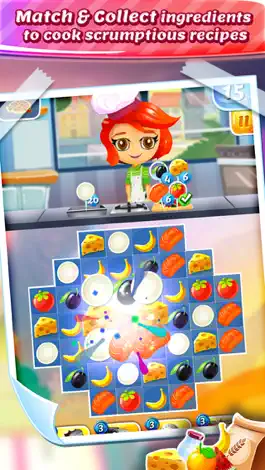 Game screenshot Sally's Master Chef Story: Match 3 Cooking hack