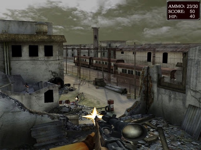 Army Urban Combat - Sniper Assassin Shoot To Kill Edition, game for IOS