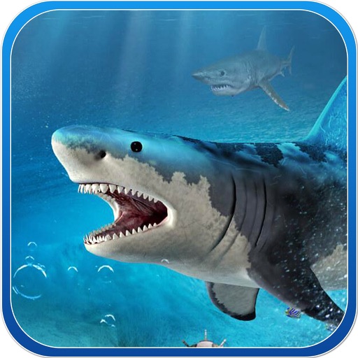 Shark Attack Wild Simulator Hunt - Underwater Sniper Shooting Free Endless Hunting Icon