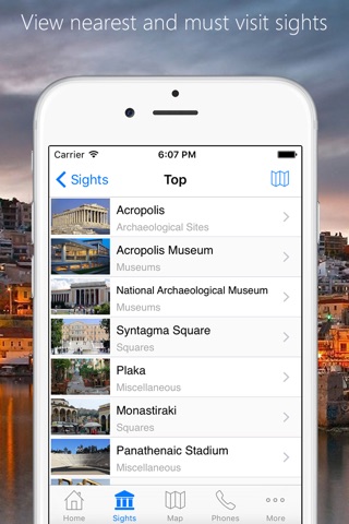 Athens Sights screenshot 2