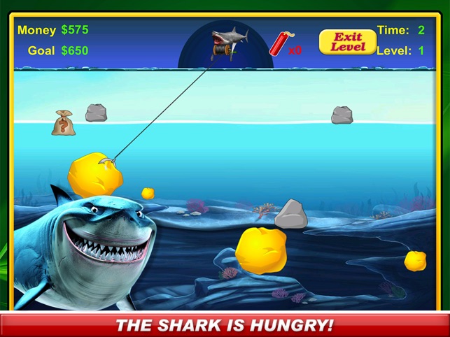 Shark Food Attack Prize Grabber Fishing Ocean Games by Game