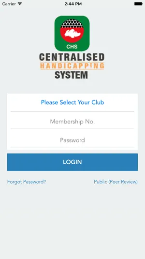 SGA CHS screenshot 1