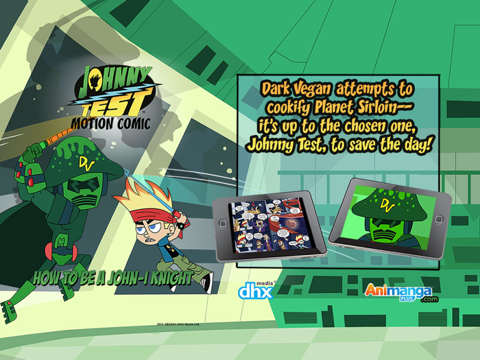Johnny Test John-i Knight