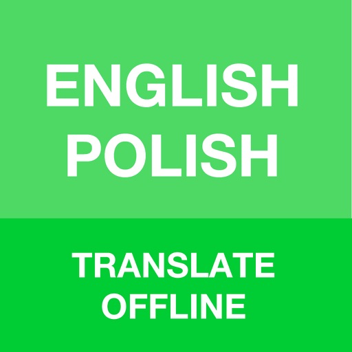 Polish Translator - Offline English Polish Dictionary & Translation / Angielski Polski Tłumaczenie icon