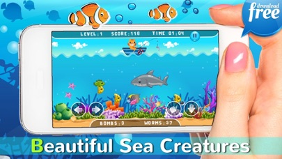 Pacific Cat Fishing Games iPhone screenshot