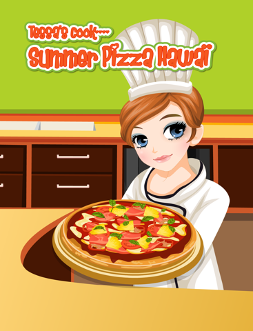 Screenshot #4 pour Tessa’s Pizza  - apprendre à faire vos recette dans ce jeu de cuisine pour les enfants